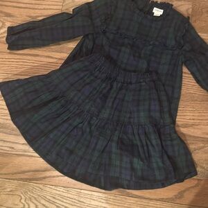 🌲J Crew Kids (crew cuts) Plaid Set 🌲